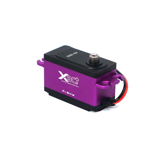 Frsky Brushed Servos Xact Coreless HV5500 Series 8.4V High-Voltage Servos Brushed Servos For RC airplanes