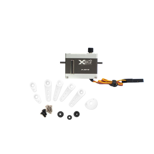 Frsky LD5801 Xact Coreless 5800 Series High-Voltage Servos CNC machined aluminum cases metal gears For F3K (DLG)/ F5K Gliders