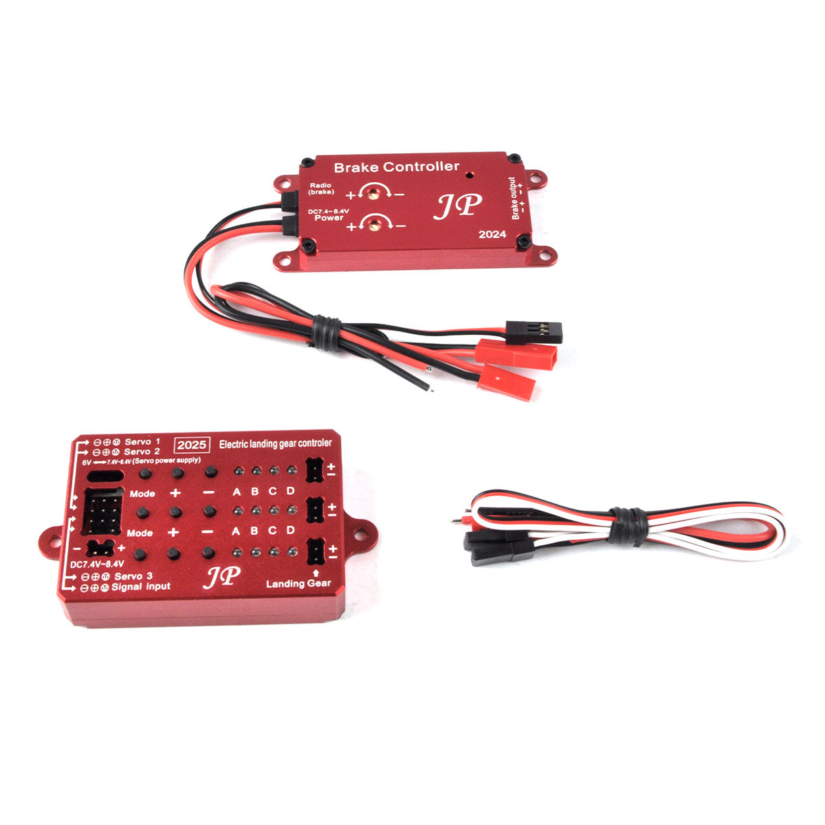 ER-200 Retract Set Electronic Retractable Landing Gear M-Retract Controller M-Brake Wheel Controller