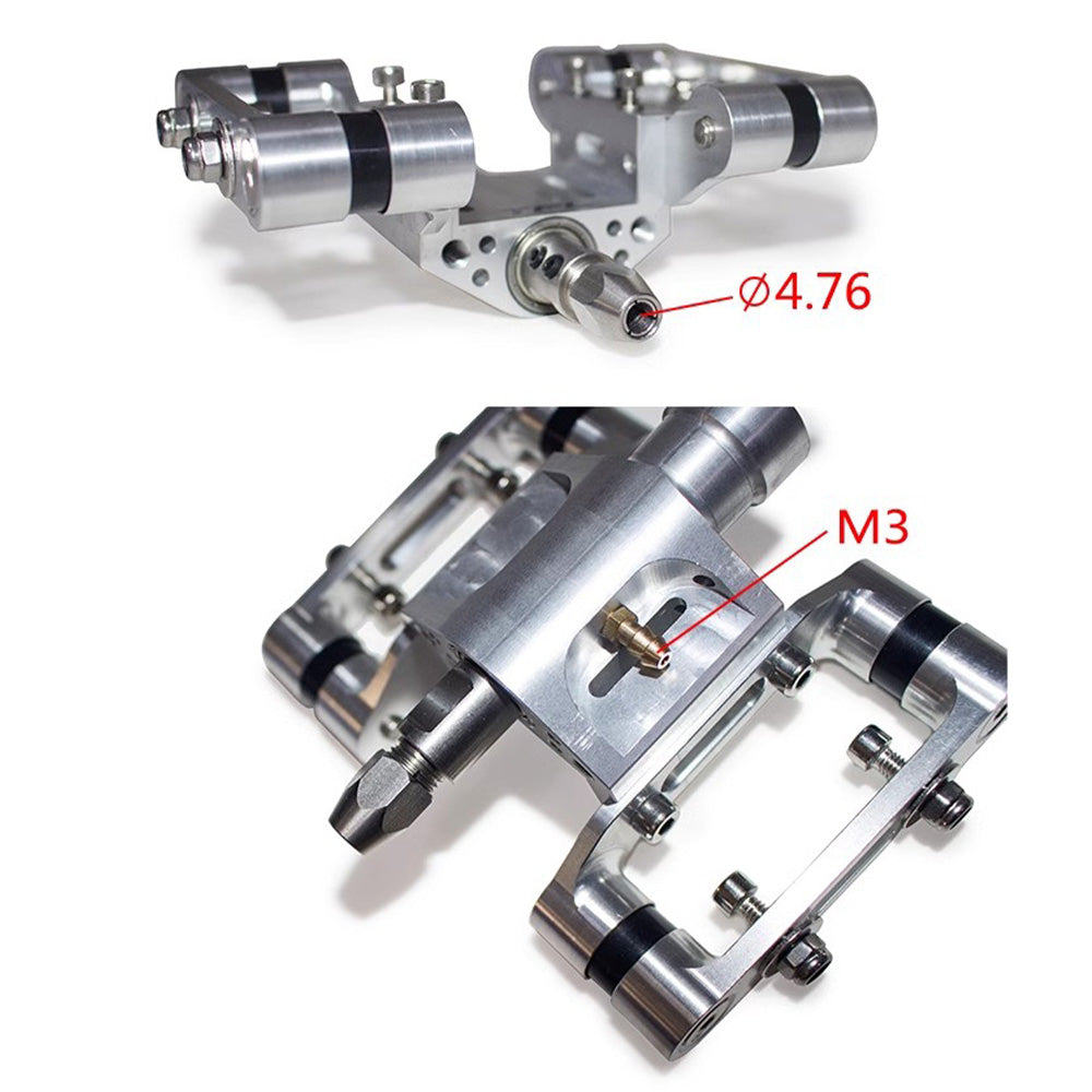 PurAr 3.5 Engine Frame for FSR-O3.5, V3.5 methanol Engine use