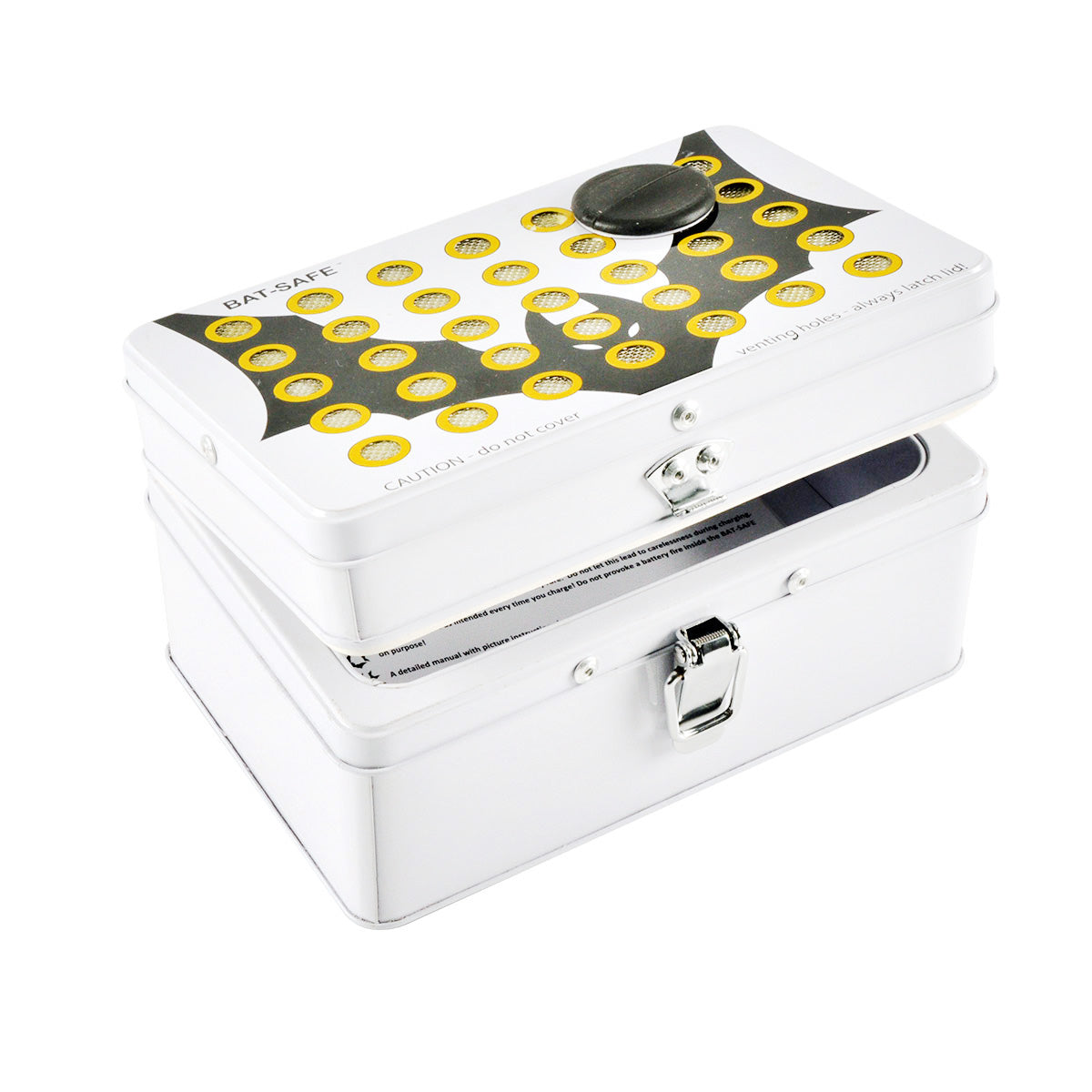 BAT-SAFE Lipo Box Safety Battery Charging Box Lithium Battery Explosion-proof Box Model Airplane Minor imperfections