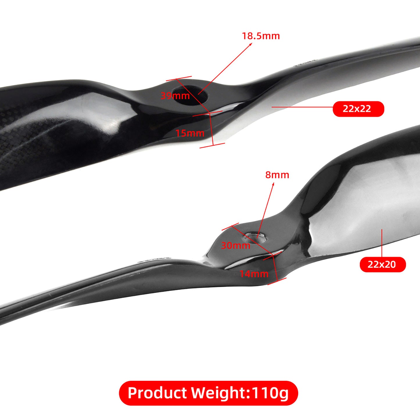 Dualsky Coaxial Twin Prop Power System Set for F3A-170 RC Co-Axial Aerobatic Airplanes
