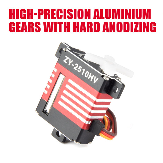 ZYHOBBY Digital Servo 21KG High Pressure Digital Servo 210°Limit Angle Digital Servo Coreless Motor