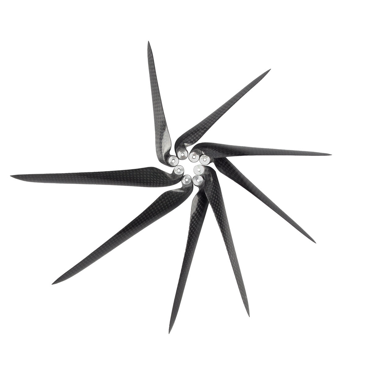 ZYHOBBY 10~13inch Plain Carbon Fiber Propeller Foldable Propeller for RC Airplane Multiple propeller sizes available