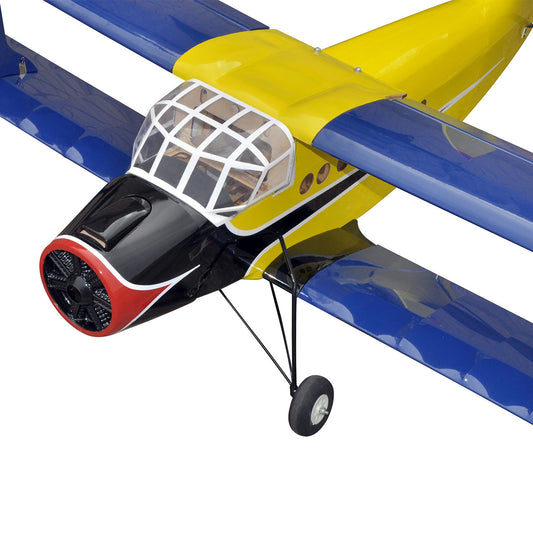 RC Model an-2 Yellow Fixed Wing Wooden Aircraft for RC Airplane