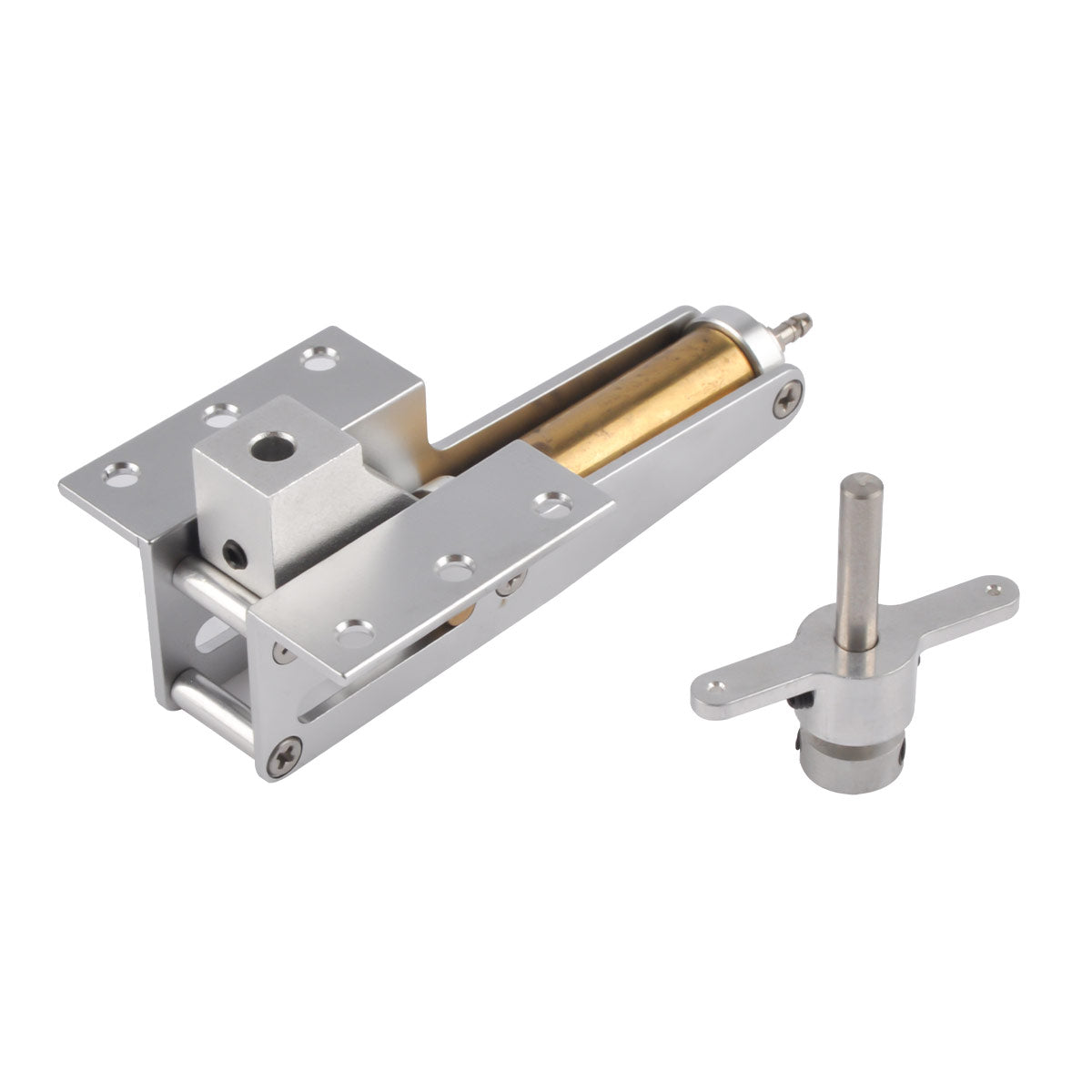 Air Retracts Kit Gears(φ4.0) L87 X W43 X H22mm for Class 30-60 Aircraft 4-5kg Aircraft
