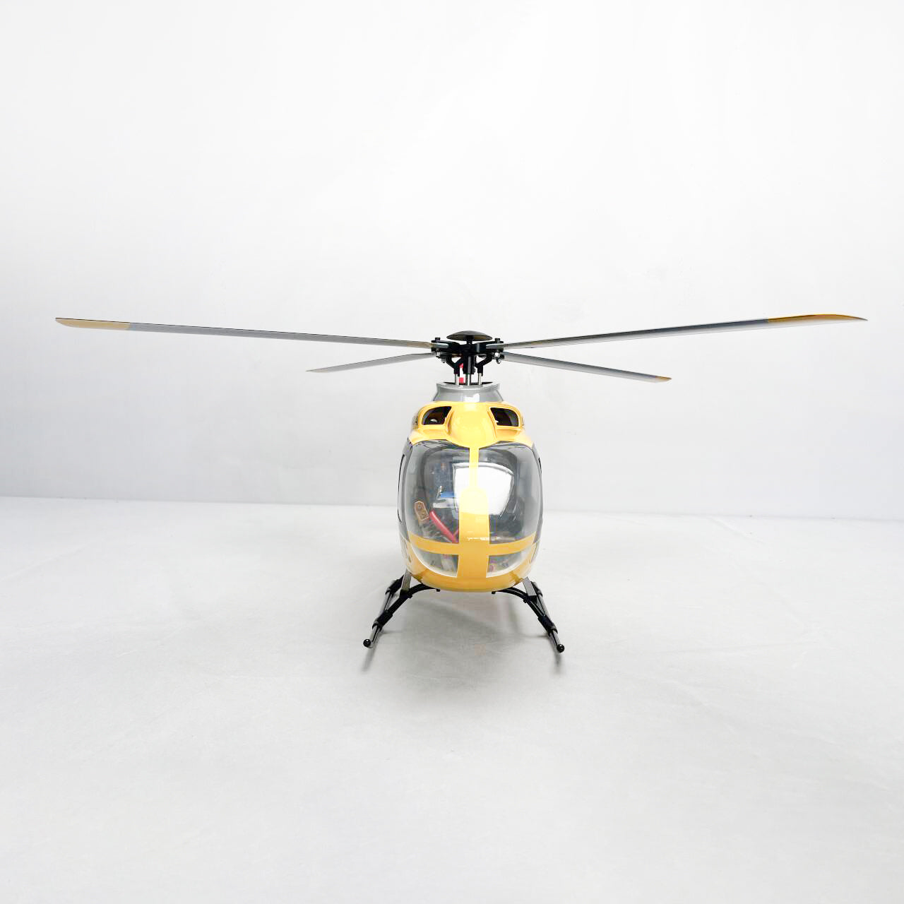 Roban 450size EC-135 4 Blades Helicopter RC Helicopter GPS Mode X2 Flight Control System RTF Version