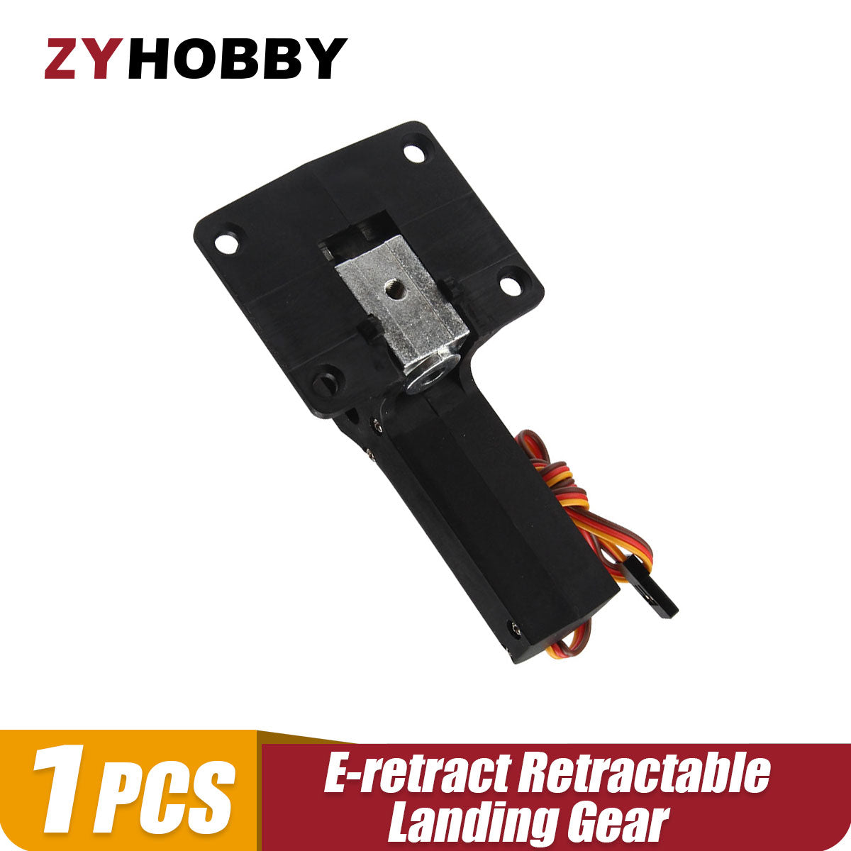 PZ-15096 Servoless Retract with Metal Block Retractable Middle Landing Gear