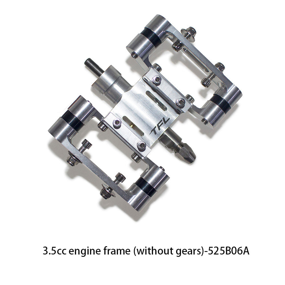 PurAr 3.5 Engine Frame for FSR-O3.5, V3.5 methanol Engine use