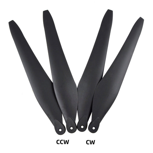 3411 Carbon Paddles Paddle Clip For Hobbywing X9 Power (CW CCW)