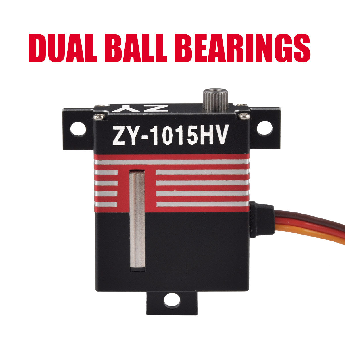 ZYHOBBY Digital Servo ZY-1015HV 9.5KG High Pressure Digital Digital Servo Coreless Motor