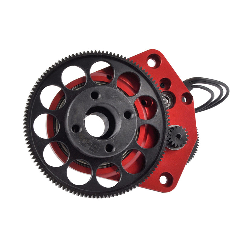 Brushless Motor Electric Starter with Skywalker 60A V2 ESC for DLE60 Twin Engine RC Airplane Accessories (Starter+ESC)