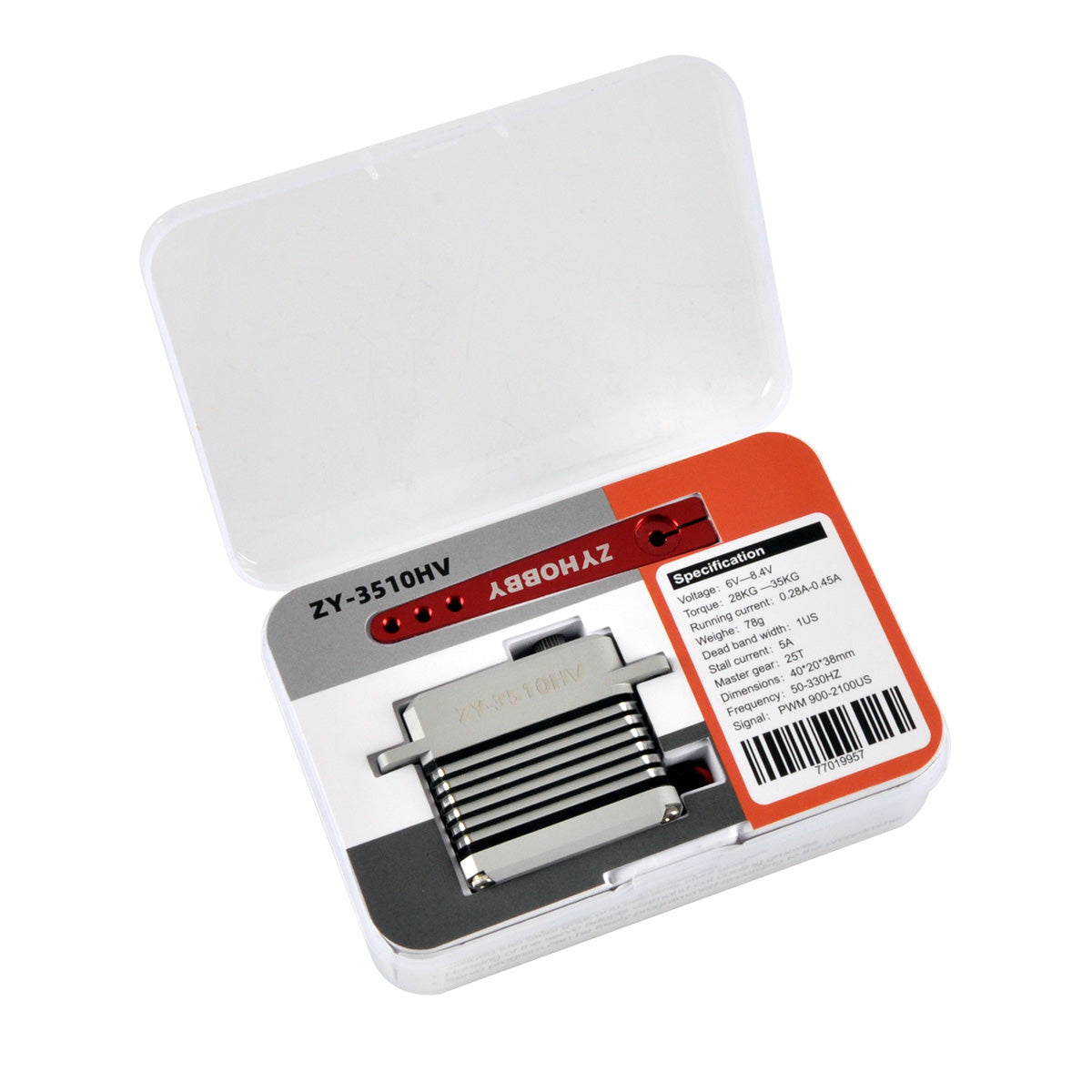 Original Digital Servo 28-35KG Torque Coreless motor Servo Accessories for 74-91 Inch RC Aircraft