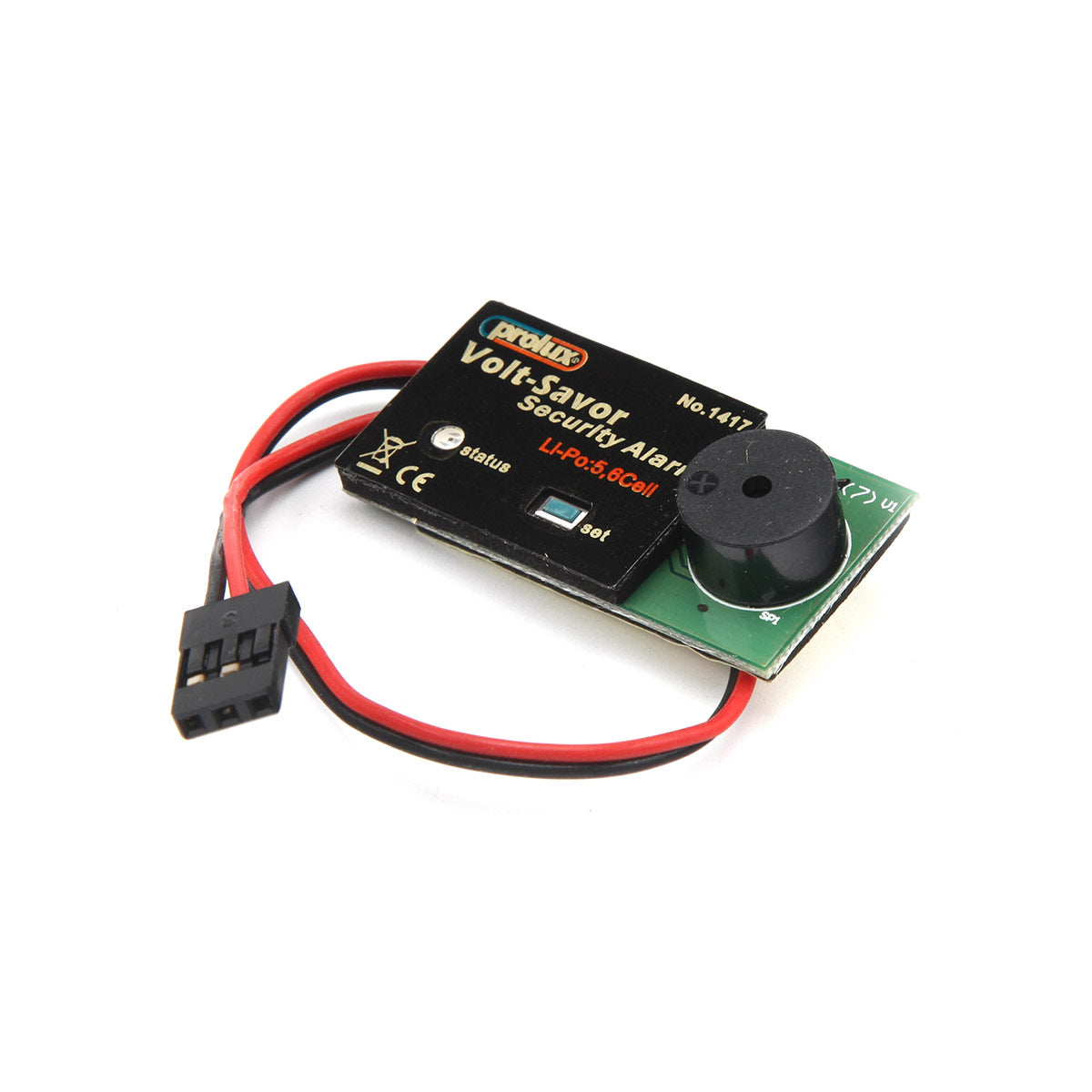 Prolux 16.5v-25.2v Voltage Safety Alarm + Instructions power indicator alarms
