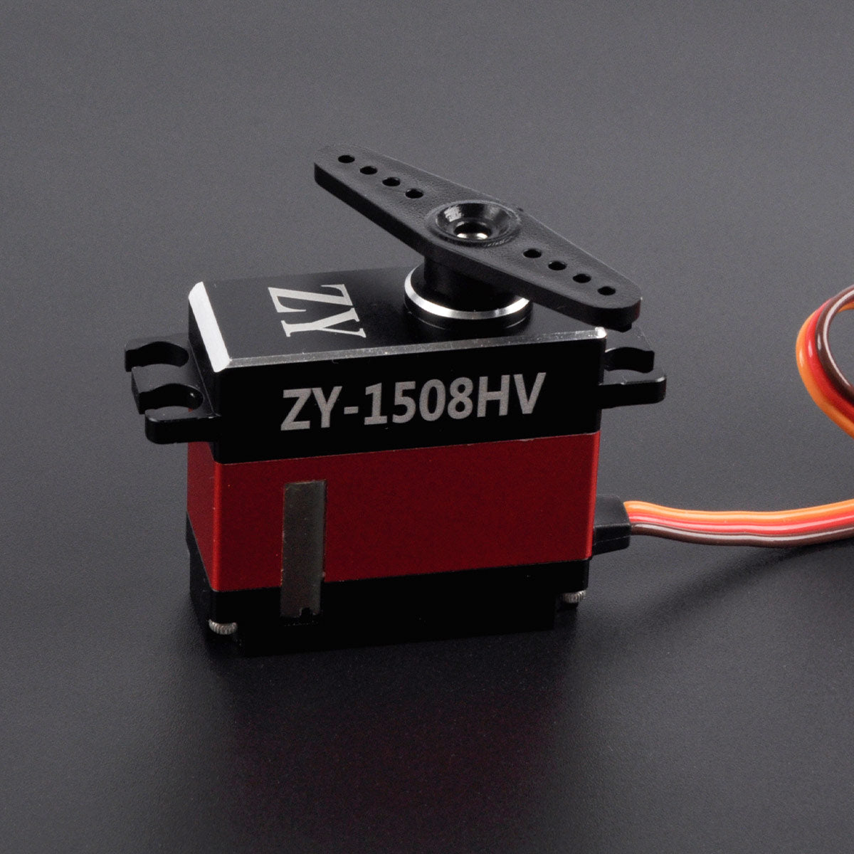 ZYHOBBY Digital Servo ZY-1508HV 12KG High Pressure Digital Servo Dual Ball Bearing Medium Servo for RC Model