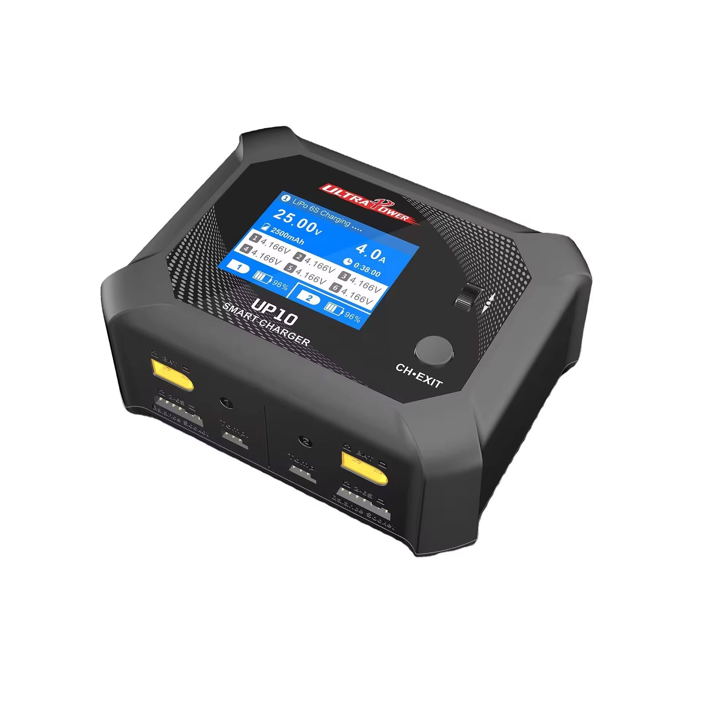 Ultra Power Smart Blance Changer AC/DC mode Dual channels Higher Efficiency Safe Charger for RC Model