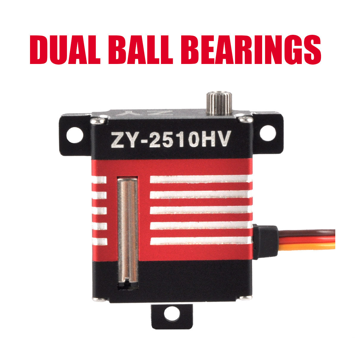 ZYHOBBY Digital Servo 21KG High Pressure Digital Servo 210°Limit Angle Digital Servo Coreless Motor