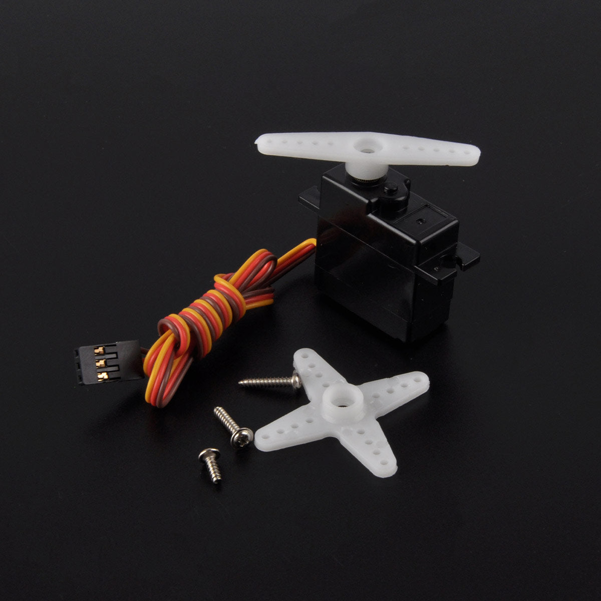 ZYHOBBY 17g Monolithic Servo Aluminum CNC Metal Gear Digital Servo L=180MM