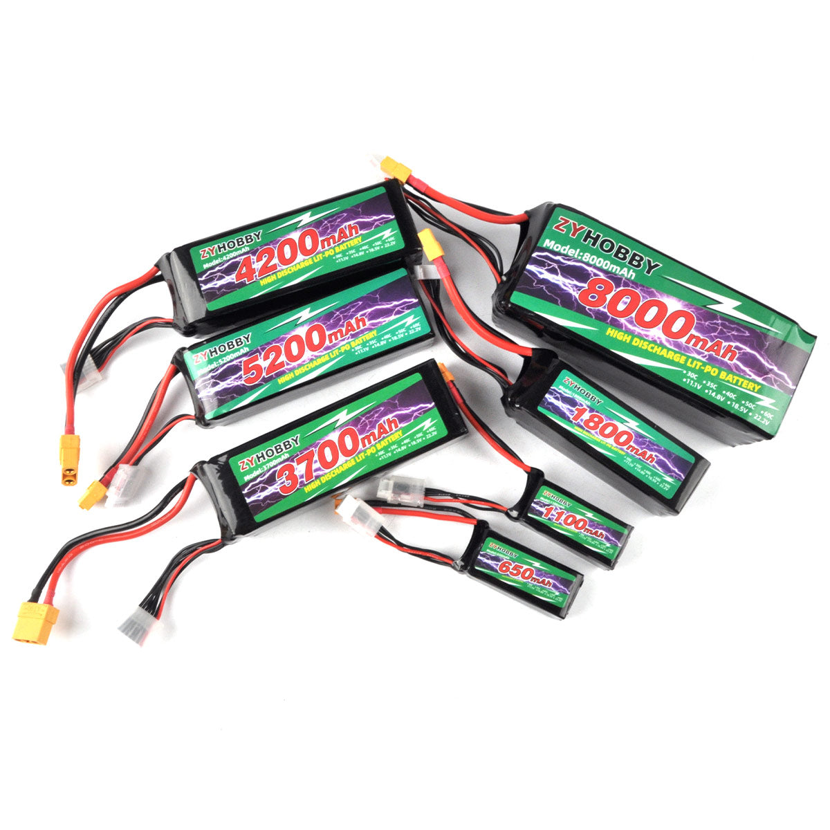 ZYHOBBY Li-ion Battery For RC Airplane Model High Power More Longer Life Battery Various specifications available