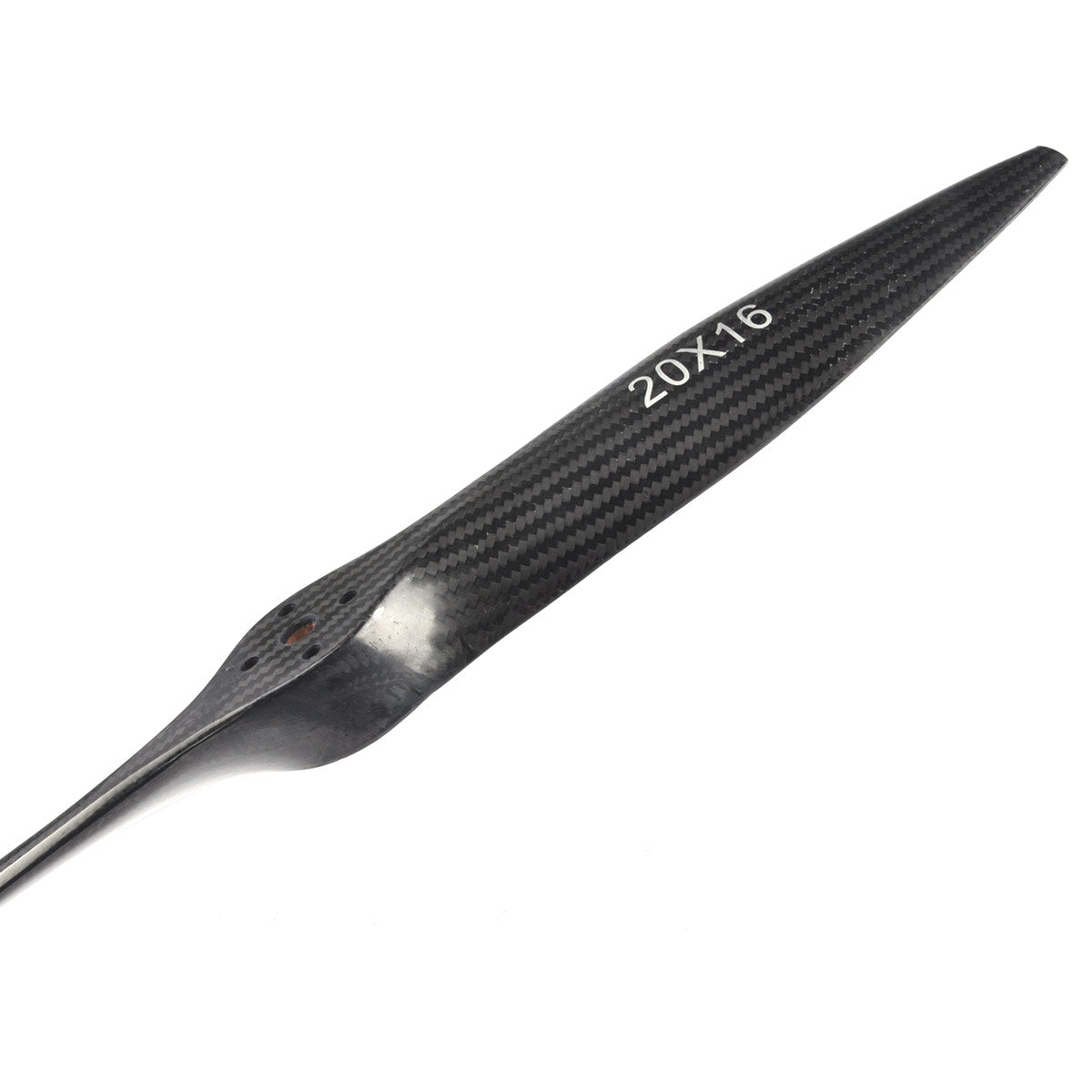 20*16 inch Carbon Fiber Propeller Black 20*16 inch For DLE55/55RA/60/61 Engine
