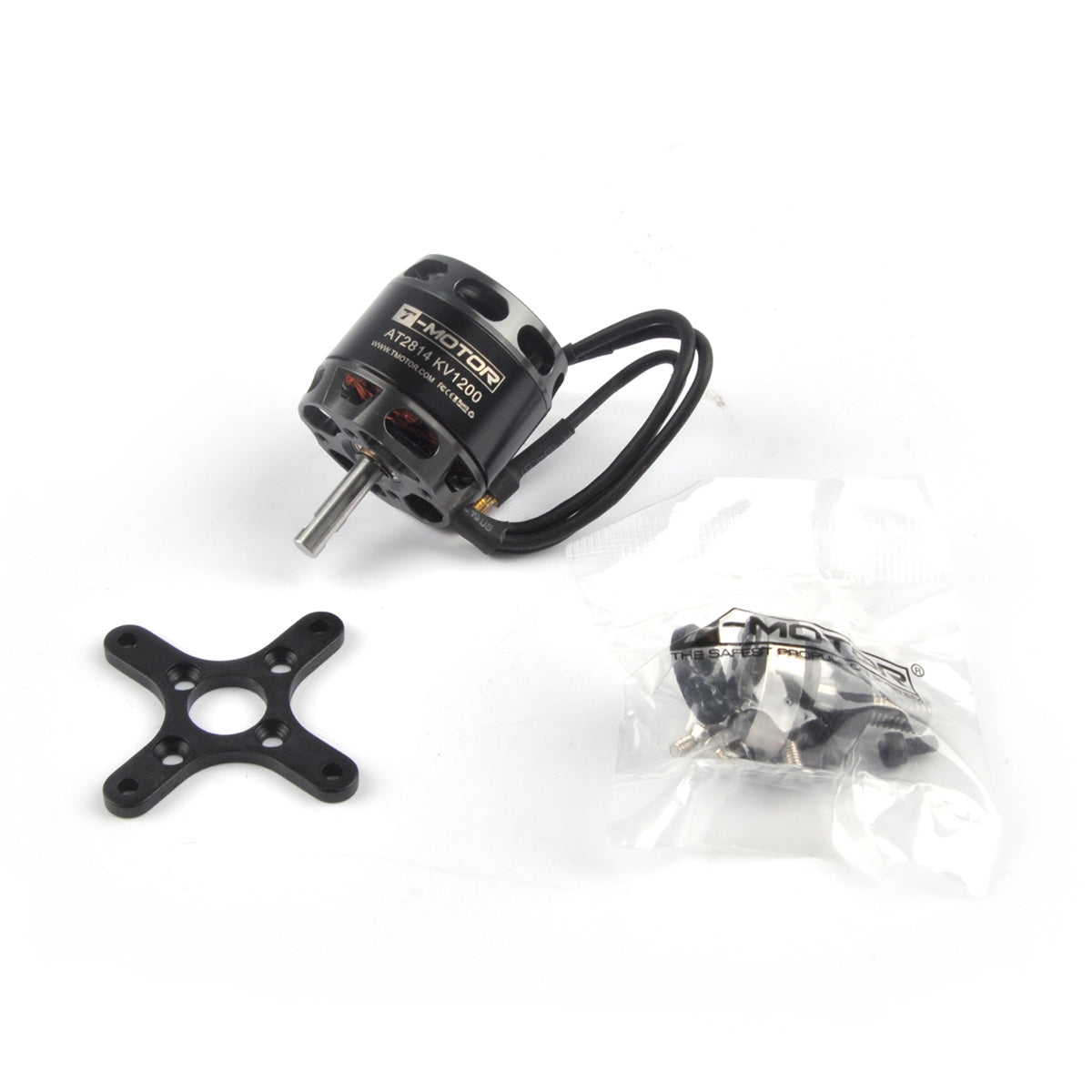 T-MOTOR AT2814 Long Shaft KV900 KV1050 KV1200 brushless motor for long range VTOL fixed wing UAV