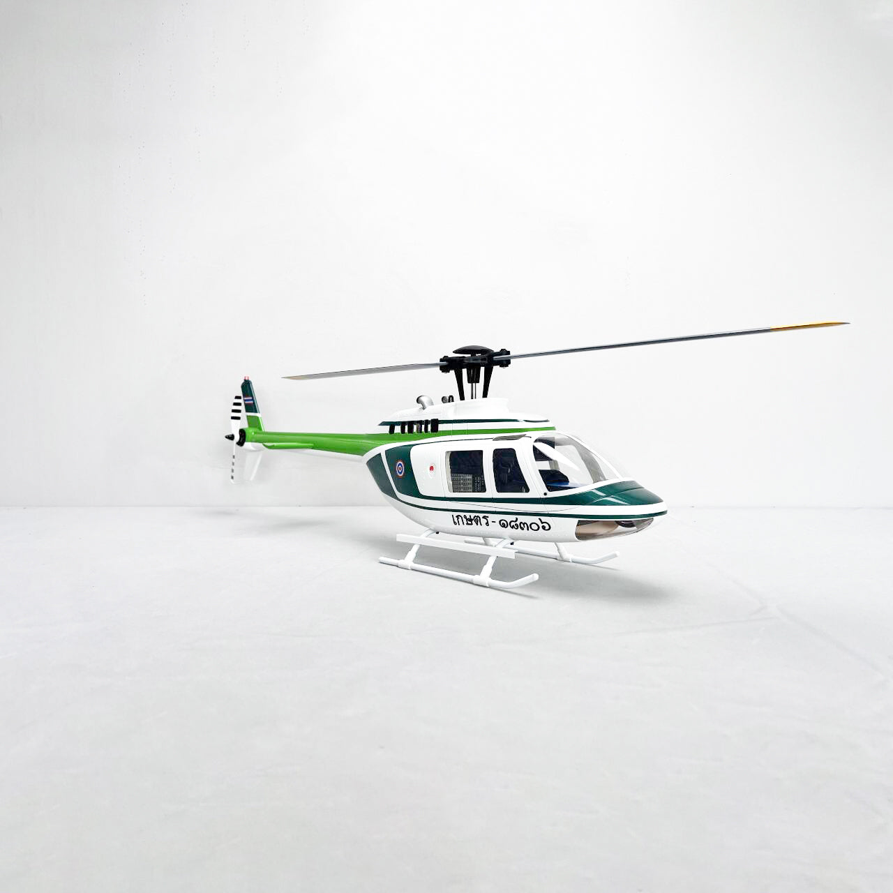 Roban 450size B206 Bell-206 Helicopter RC Helicopter GPS Mode X1 Flight Control System RTF Version
