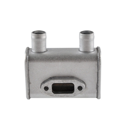 DLE20V31 EXHAUST PIPE Aluminum Alloy Brazing Manufacturing