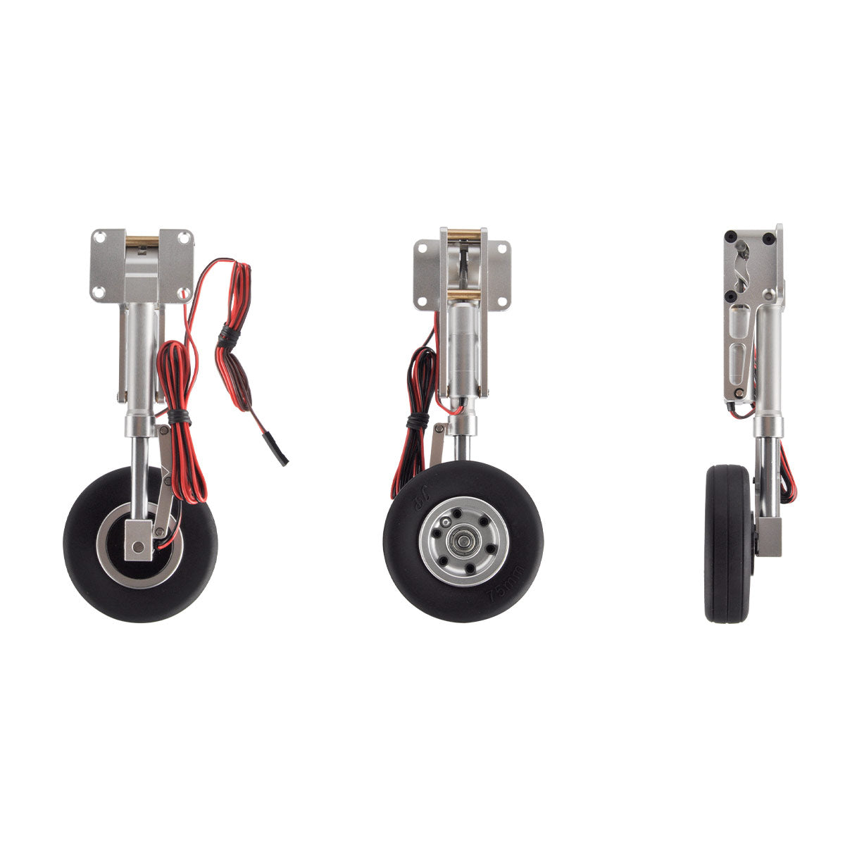 ER120 Electronic Landing Gear Set With Controller Landing Gear for Turbojet