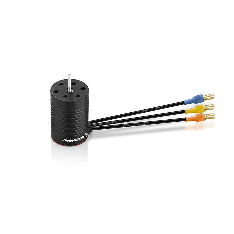 QuicRun 2435-SLG3 Brushless And Sensorless Motors Dustproof design Red