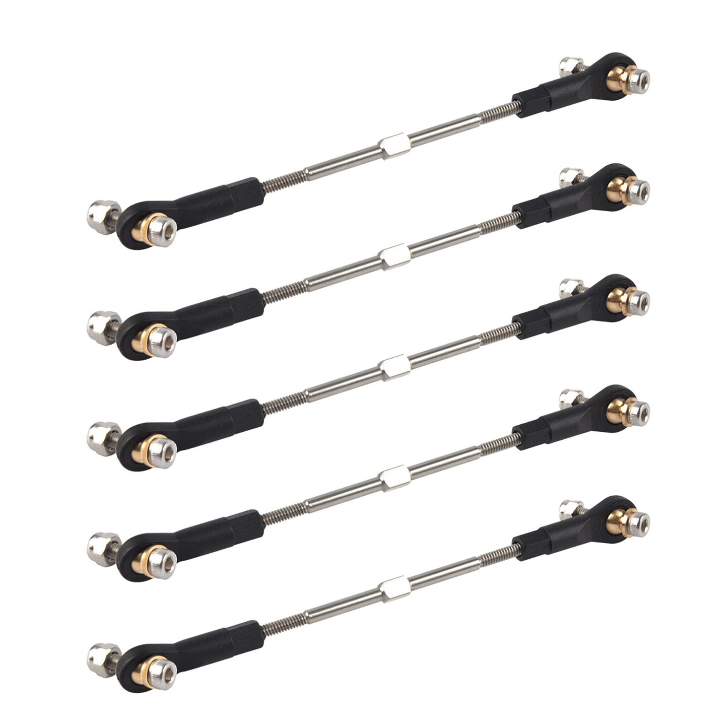 TG Pusher Series With Ball Head RC Airplane Accessories 5pcs