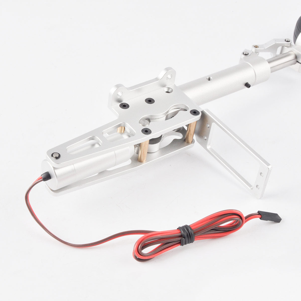 ER150 Retract Set Electric Landing Gear For 12-17kg Aircraft With Controller