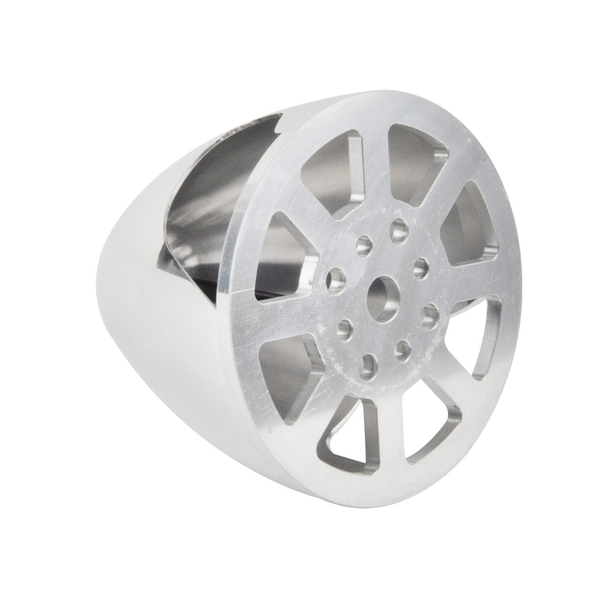 Miracle aluminum Anodized Drilled Spinner multi-size for choose