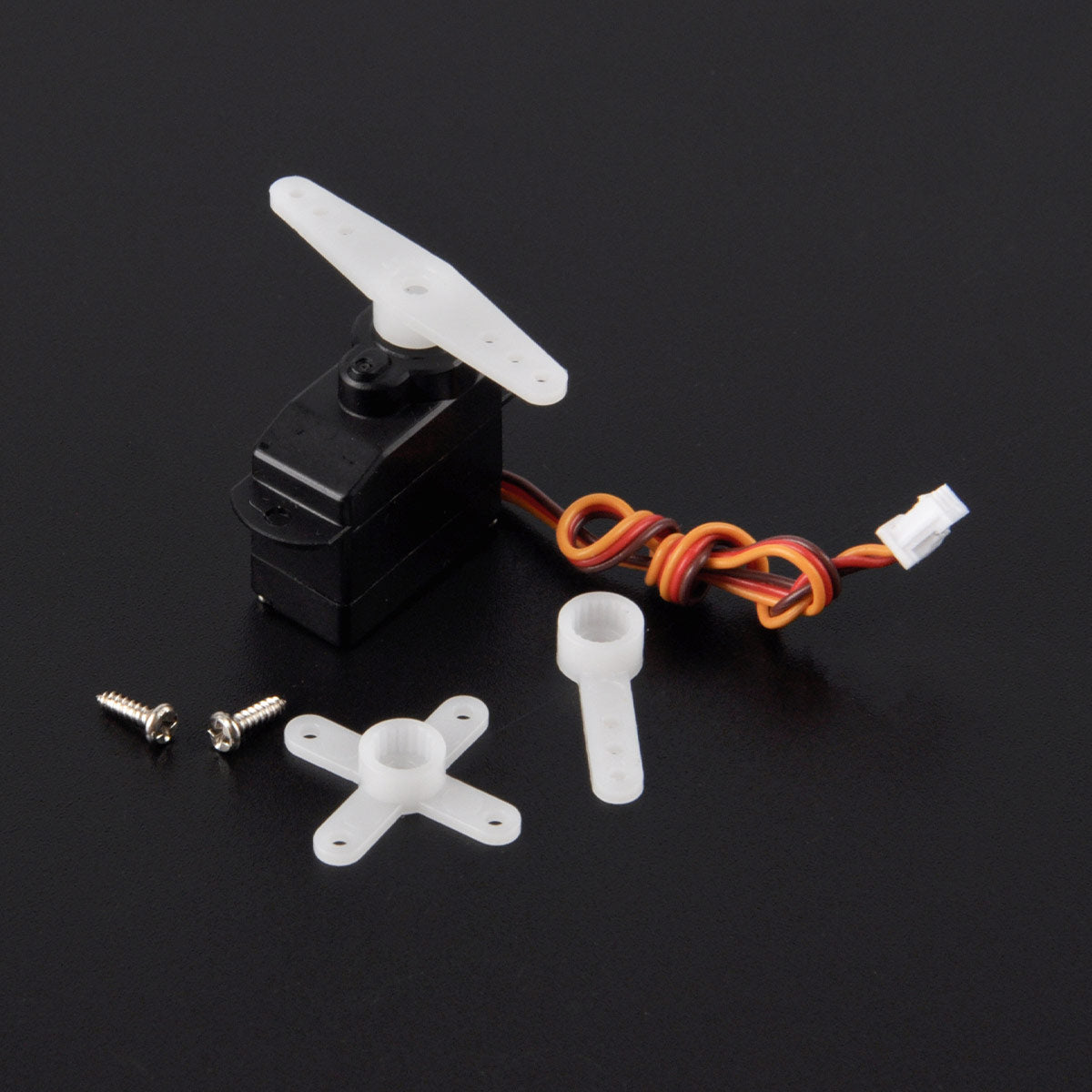 ZYHOBBY Monolithic Servo 2G 3.7 Voltage Aluminum CNC Metal Gear Digital Servo 3.7 Voltage
