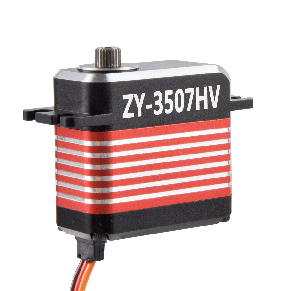 ZYHOBBY Digital Servo ZY-3507HV 35KG High Pressure Digital Digital Servo Dual Ball Bearings 120° Degree Digital Servo