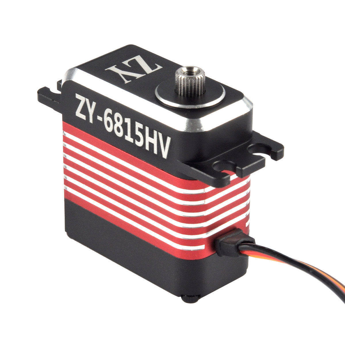 ZYHOBBY Digital Servo ZY-6815HV 68KG High Pressure Digital Digital Servo 120° running degree CCW