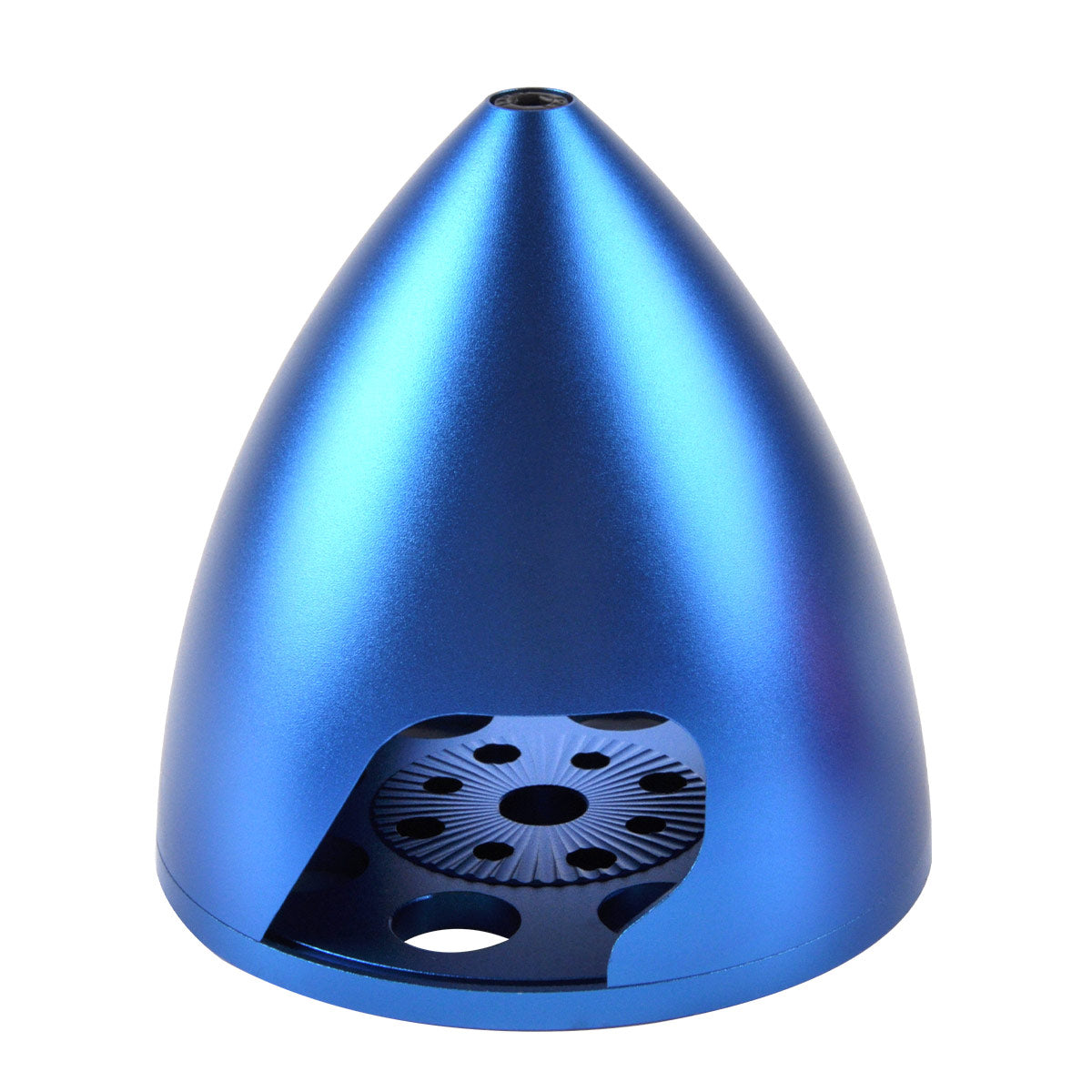 3/3.25/3.5/4 inch Anodized Coloured CNC Aluminum Drilled RC Spinner for DLE30/55, DA50/ EVO54,