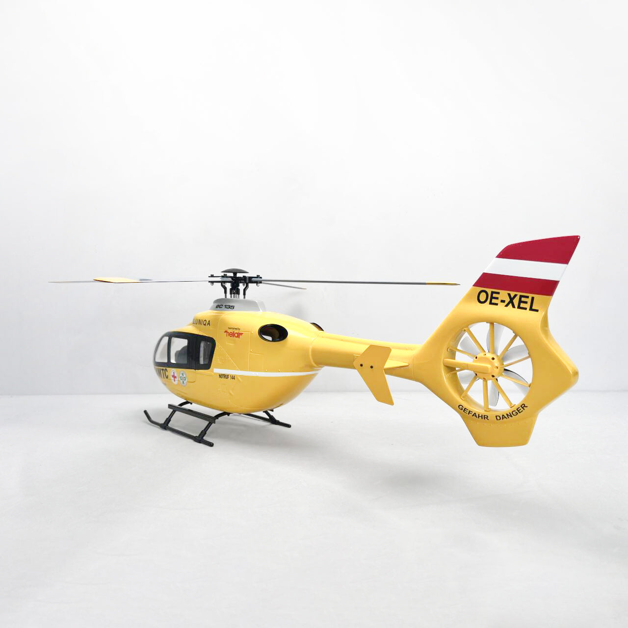 Roban 450size EC-135 4 Blades Helicopter RC Helicopter GPS Mode X2 Flight Control System RTF Version