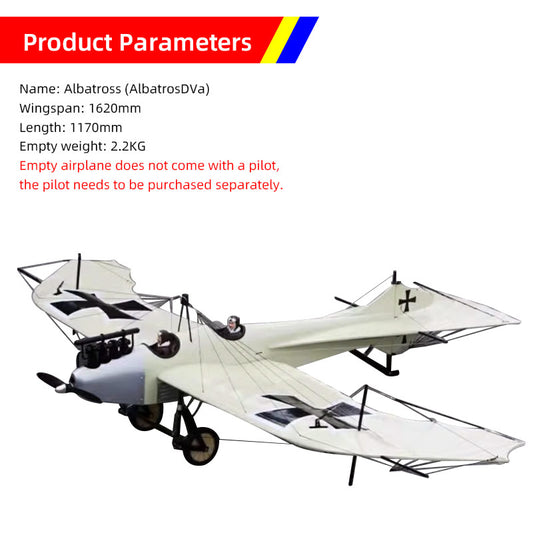 1.6m Shin-2 Fixed-wing Model Airplane/Bird plane/Simulation Model Airplane