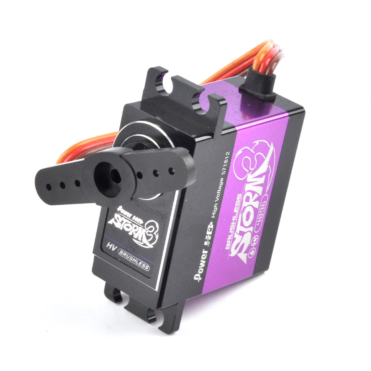 POWER HD STORM-3 32KG Brushless Servo High Voltage High Torque Metal Housing