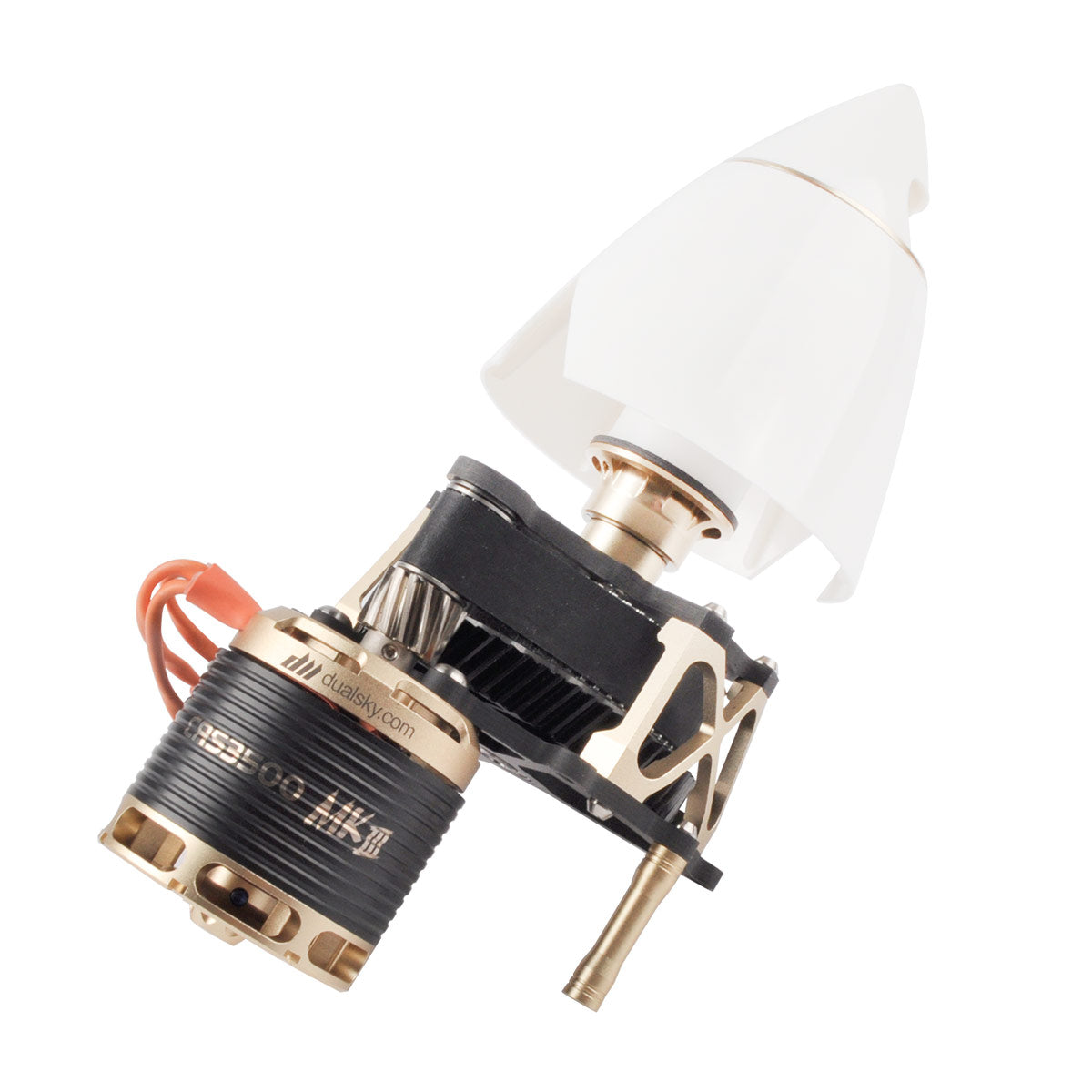 Dualsky CRS3500 MKIII AE Coaxial Dual Propeller Power System For F3A Remote-controlled Coaxial Aerobatic Aircraft