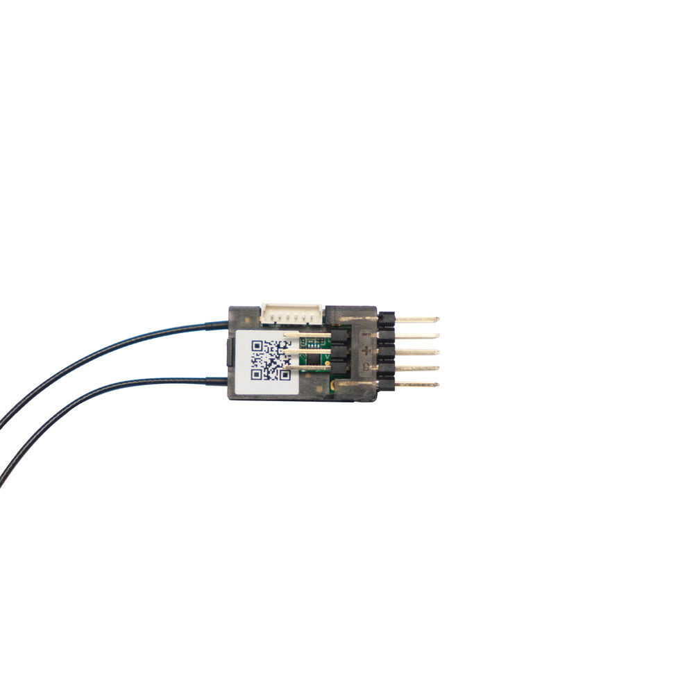 1-Pack FrSky Archer Plus GR6 4.3g Receiver/6 High Accuracy PWM Channels/SBUS Outputs