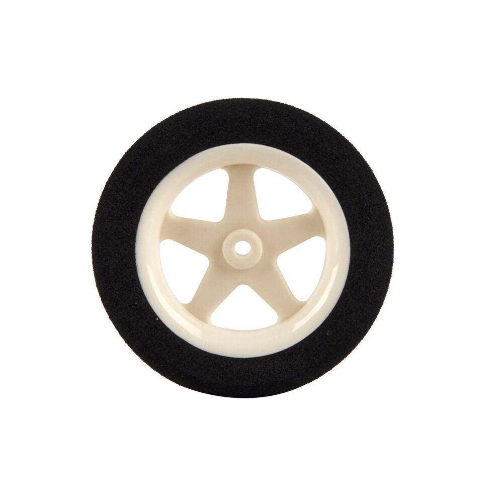 1 Piece Lightweight Foam Tail Sponge Wheel 45mm for RC Mini Model Airplanes