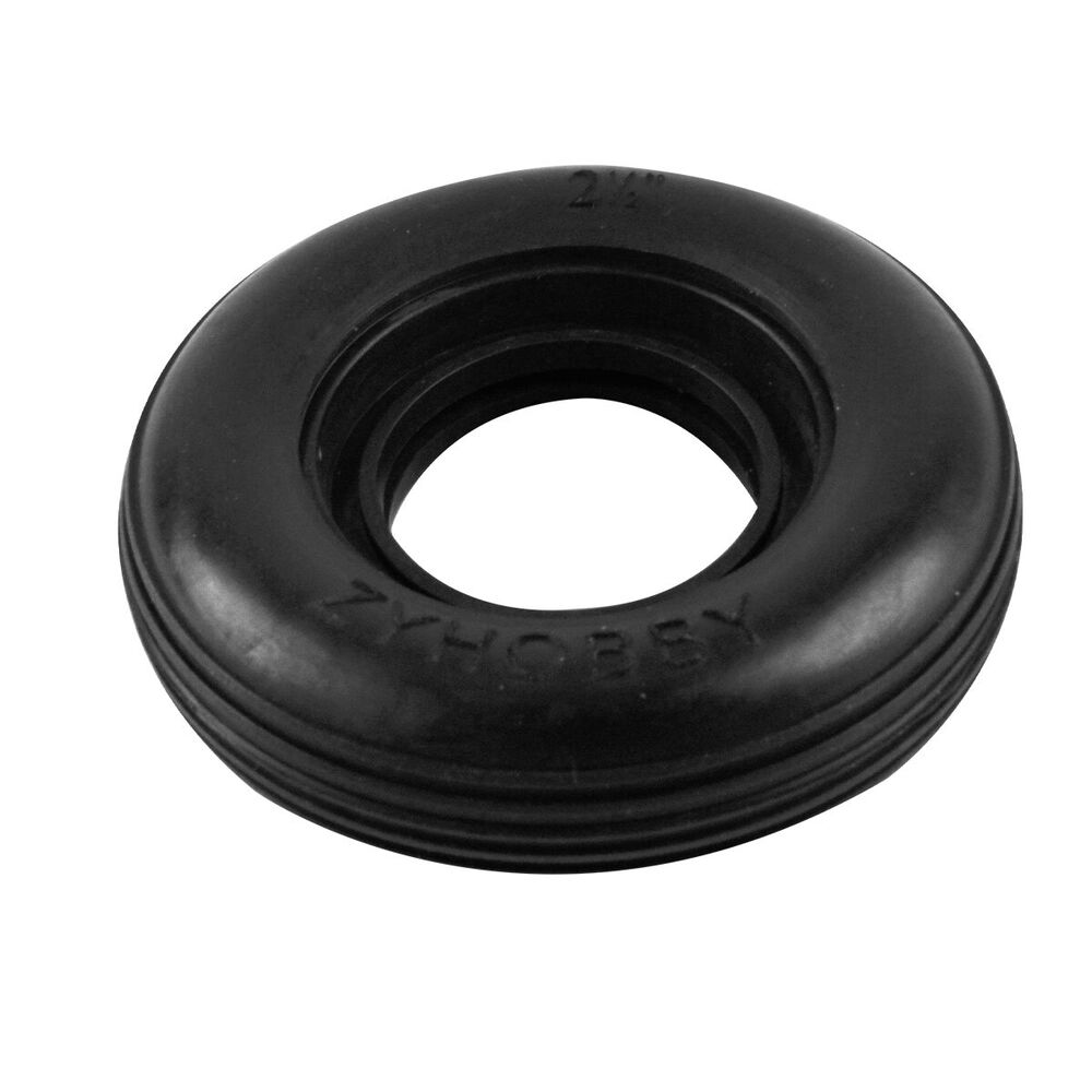 RC 2.5-4.5 Inch Durable Rubber Tires for Airplanes and Toy Accessories
