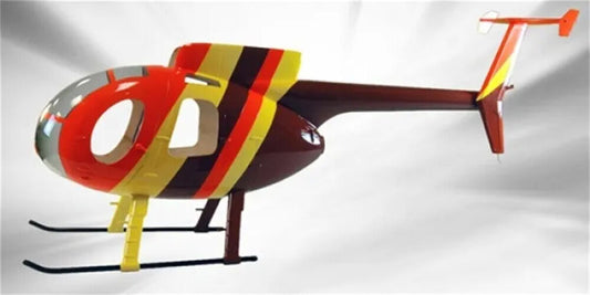 Roban Helicopter Fuselage 500size MD500-D Magnum RC Helicopter Fuselage Models Gifts&Toys
