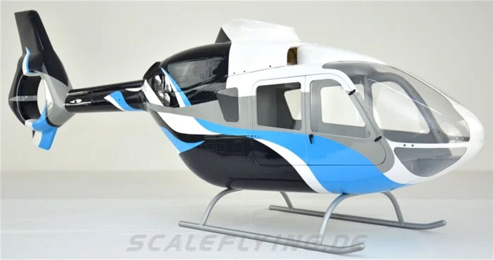 800 Life Air Rescue EC-135 ARF RC Helicopter Fuselage EC135 T2 KIT Version