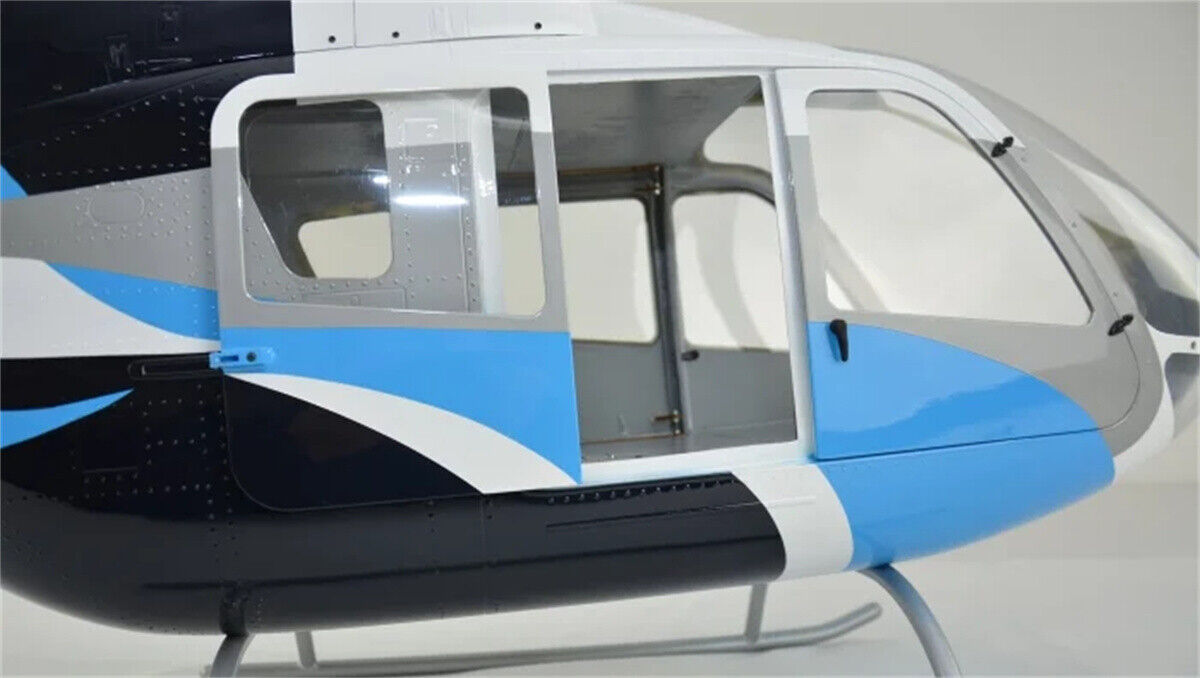800 Life Air Rescue EC-135 ARF RC Helicopter Fuselage EC135 T2 KIT Version