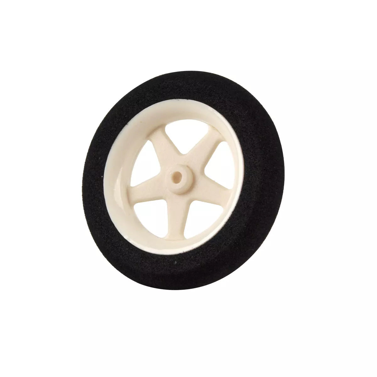 1 Piece Lightweight Foam Tail Sponge Wheel 45mm for RC Mini Model Airplanes