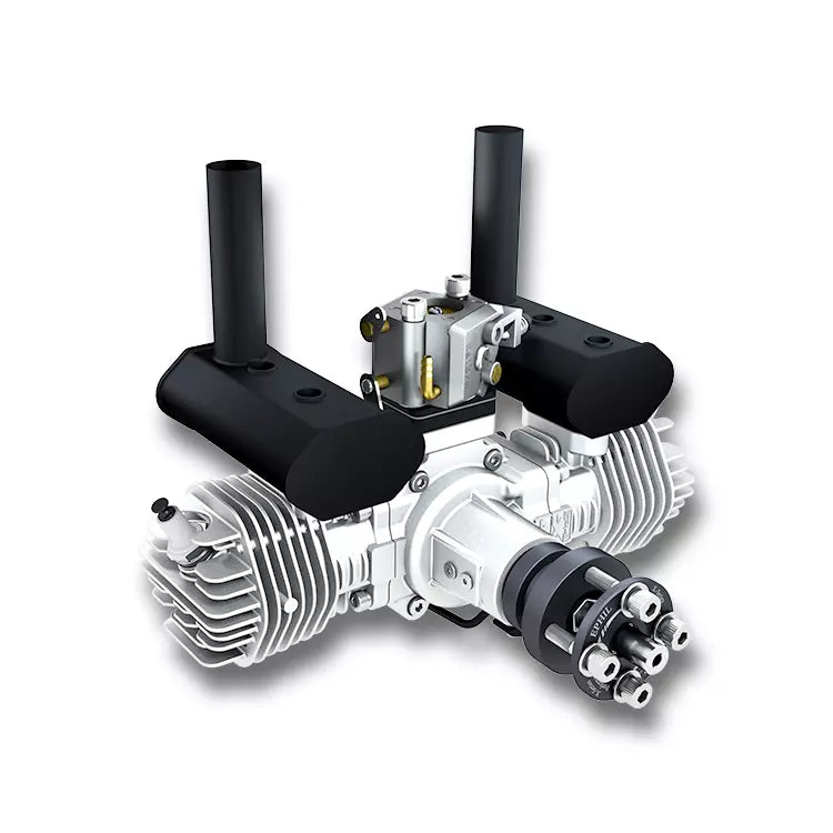 EPHIL X-Series Model Aircraft Gasoline Engine with Electric Starter Single/Twin Cylinder Side/Rear Type