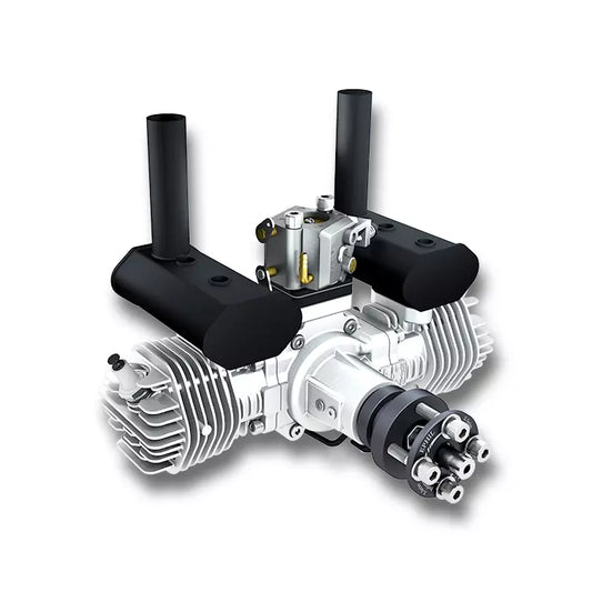 EPHIL X-Series Model Aircraft Gasoline Engine with Electric Starter Single/Twin Cylinder Side/Rear Type