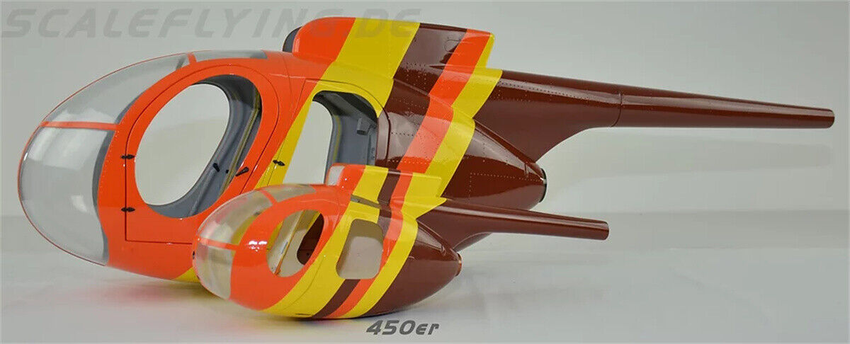 Magnum MD-500D ARF 800 RC Helicopter Fuselage Kit Magnum Painting V2 Version